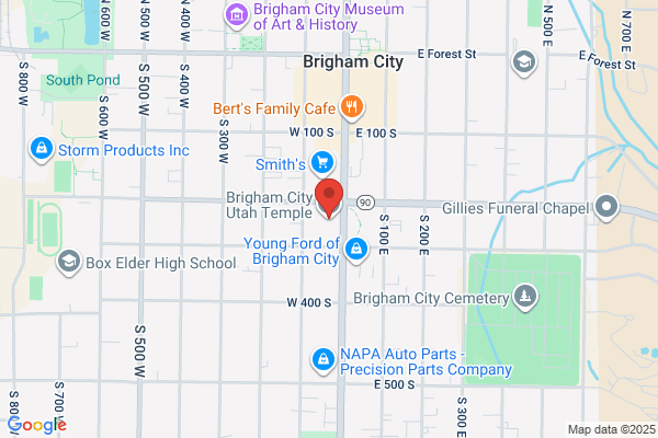 Brigham City Utah Temple