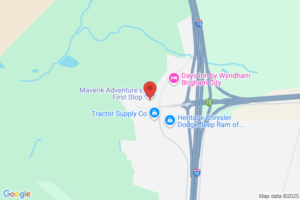 Maverik Adventure's First Stop