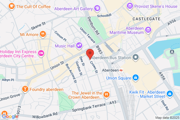 Aberdeen Travel Agency
