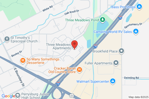Three Meadows Apartments, Office & Maintenance