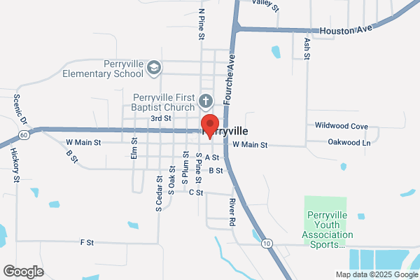 Social Service Organizations, Perryville Senior Adult Center
