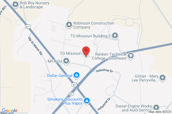 Tg Missouri Corporation