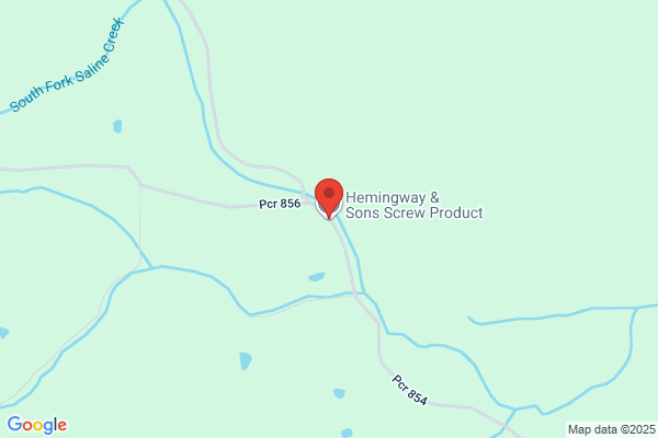 Hemingway & Sons Screw Products Inc