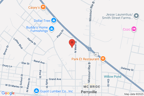 Mercy Birthplace - Perryville