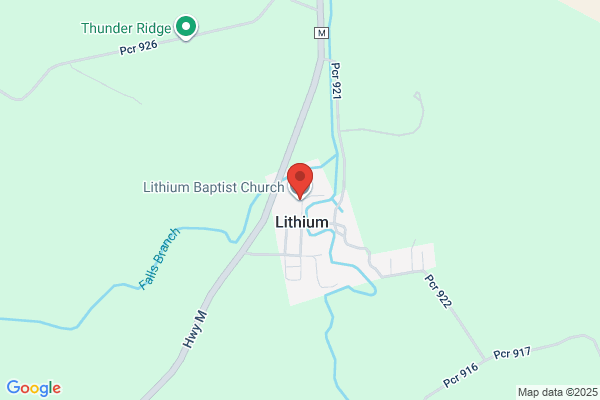 Lithium Baptist Parsonage