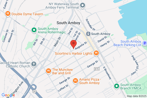 St Mary Rc Church of South Amboy