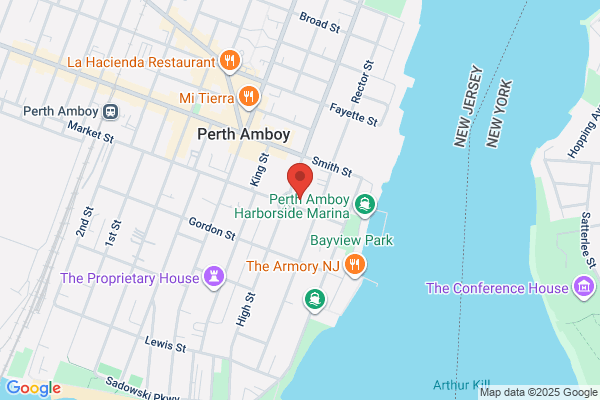 Perth Amboy City of, City Hall