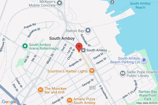 South Amboy City of, City Hall