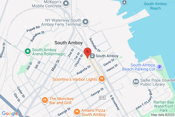 South Amboy City of, Water Treatment Plant
