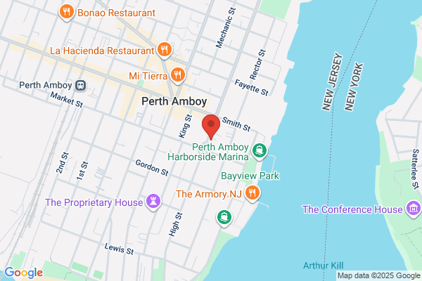 Perth Amboy City of, City Comptroller