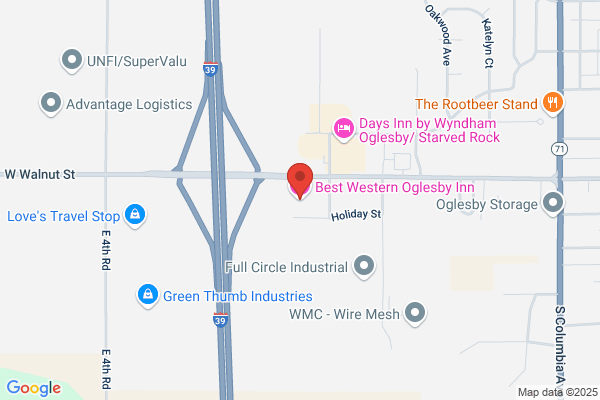 Best Western Oglesby Inn