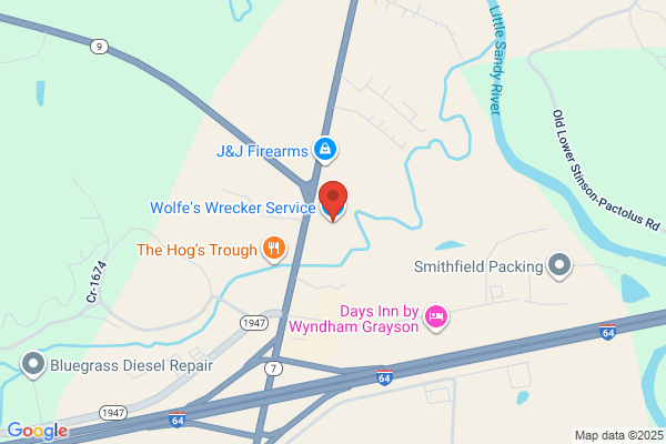Wolfs Towing