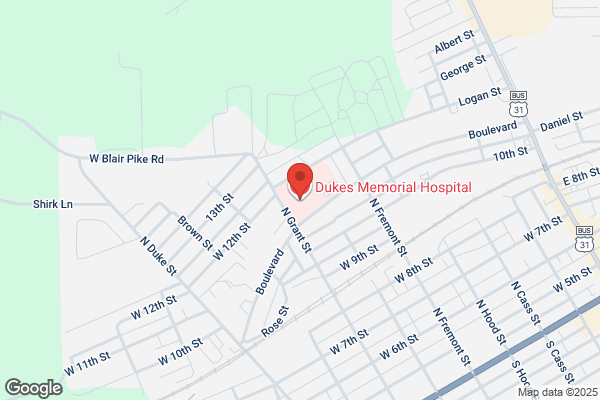 Dukes Memorial Hospital