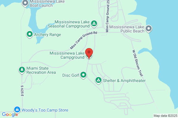 Mississinewa Lake, Campground