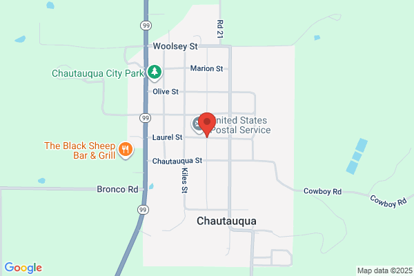 Chautauqua Baptist Parsonage
