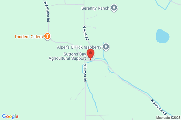 Suttons Bay Agricultural Support