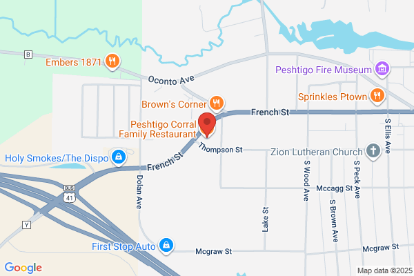 Peshtigo Corral Family Restaurant