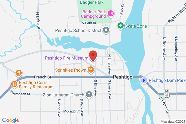 Peshtigo Fire Museum