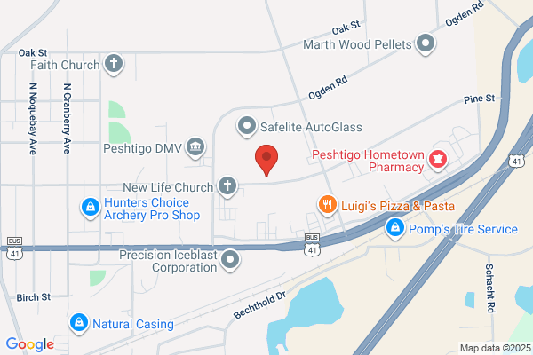 Peshtigo Warehousing Inc