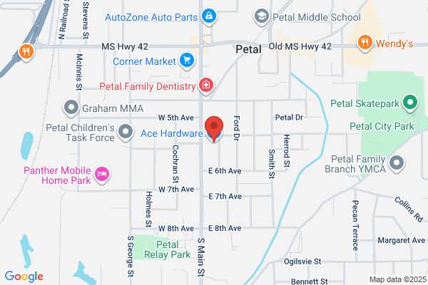 Ace Hardware of Petal Inc
