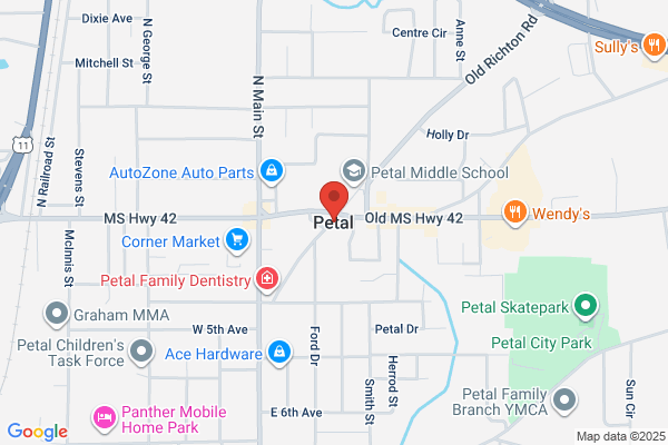 Petal City of, Police Department