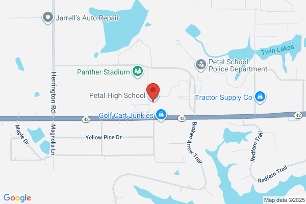 Petal High School, Principal