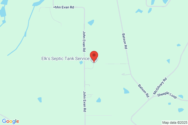 Elk's Septic Tank Service