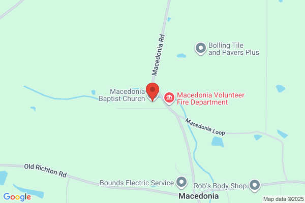 MacEdonia Baptist Church