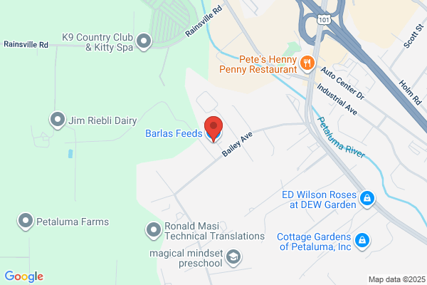 Barlas Feeds Inc