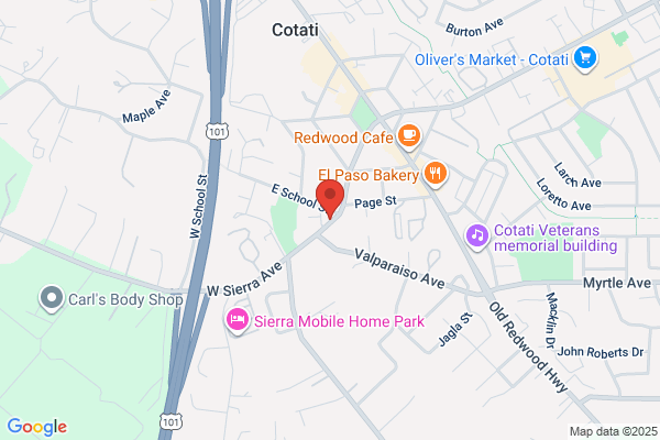 Cotati City of, Administrative Offices, City Council