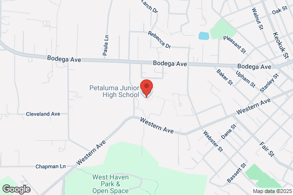 Petaluma School District, Schools, Junior High Schools, Petaluma Junior High School, Attendance