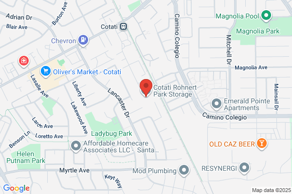 Cotati Rohnert Park Storage