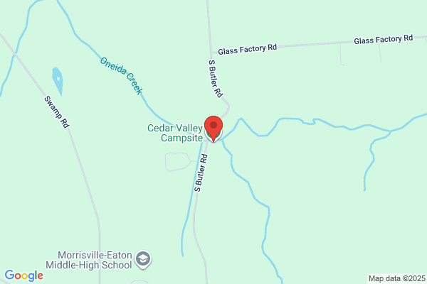 Cedar Valley Campsite