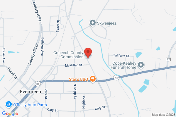 Conecuh County Commission