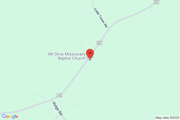 MT Olive Baptist Church