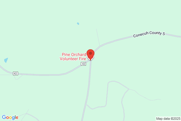 Pine Orchard Volunteer Fire