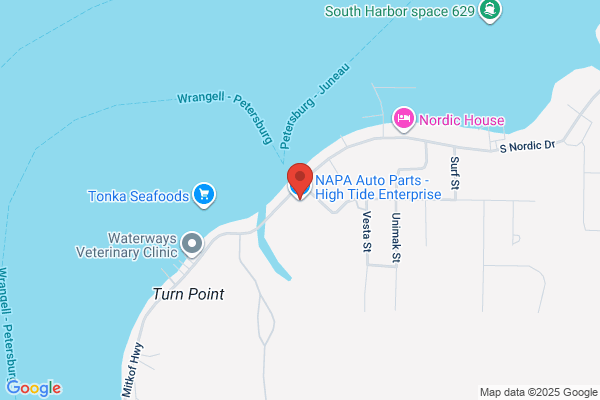 NAPA Auto Parts - High Tide Enterprise LLC