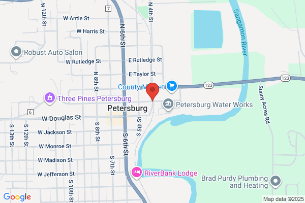 Petersburg City of