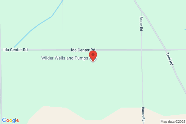 Shidler & Wilder Wells and Pumps