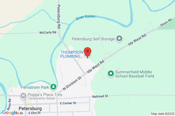 THOMPSON PLUMBING, HEATING & A/C INC