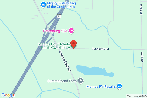 Monroe Co. / Toledo North KOA Holiday