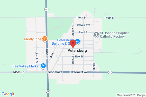 Petersburg Village of, Police