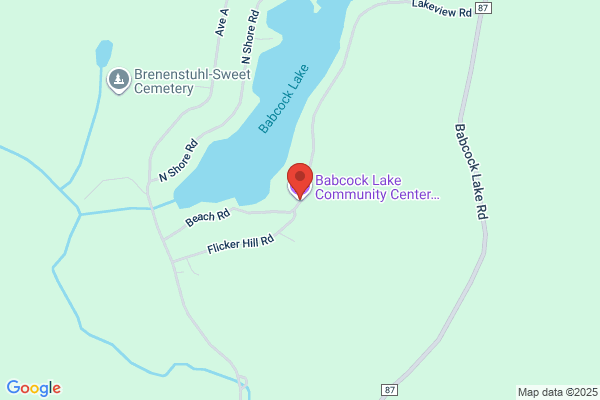 Babcock Lake Community Center
