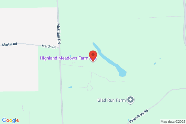 Highland Meadows, Farm