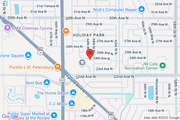 Petersburg Sprinklers Inc