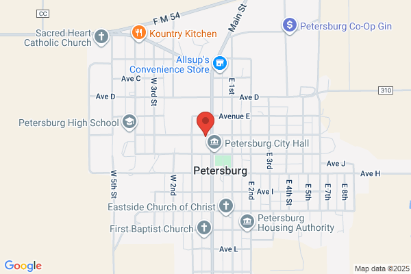 Petersburg City of, City Barn