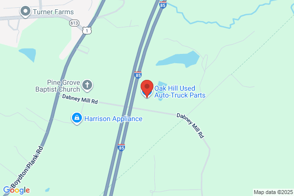 Oak Hill Used Auto & Truck Parts