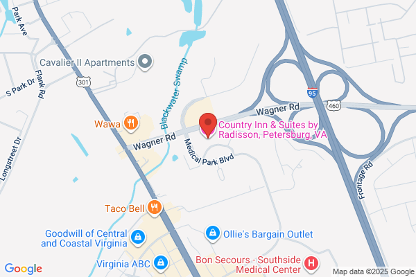 Country Inn & Suites by Radisson, Petersburg, VA