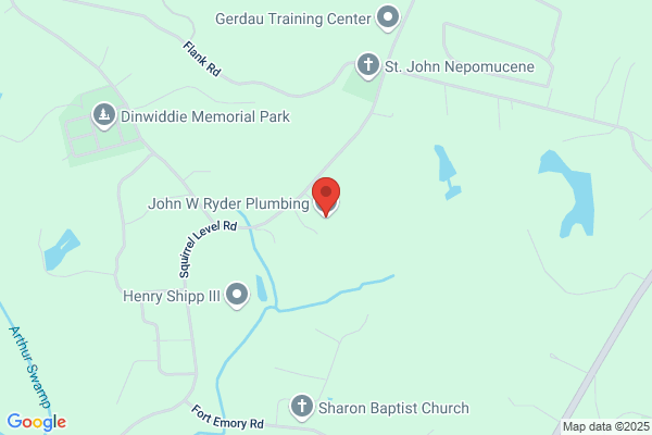 Ryder John W Plumbing Co