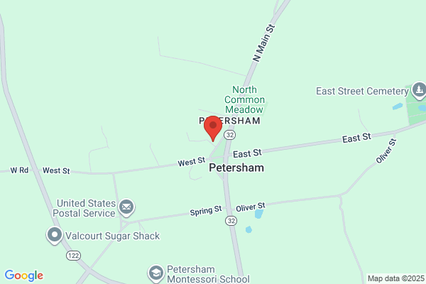 Petersham Memorial Library